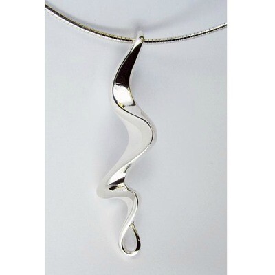 Squiggle Pendant Large