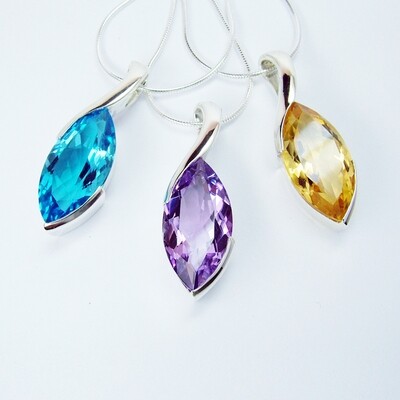 Marquise Cocktail Pendants
