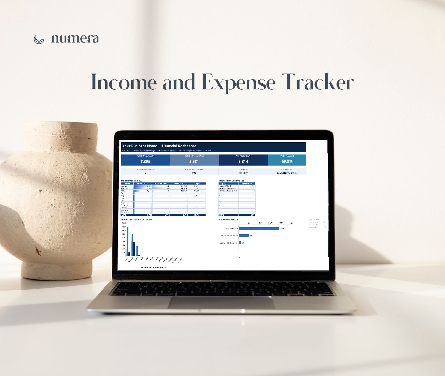 Income &amp; Expense Tracker