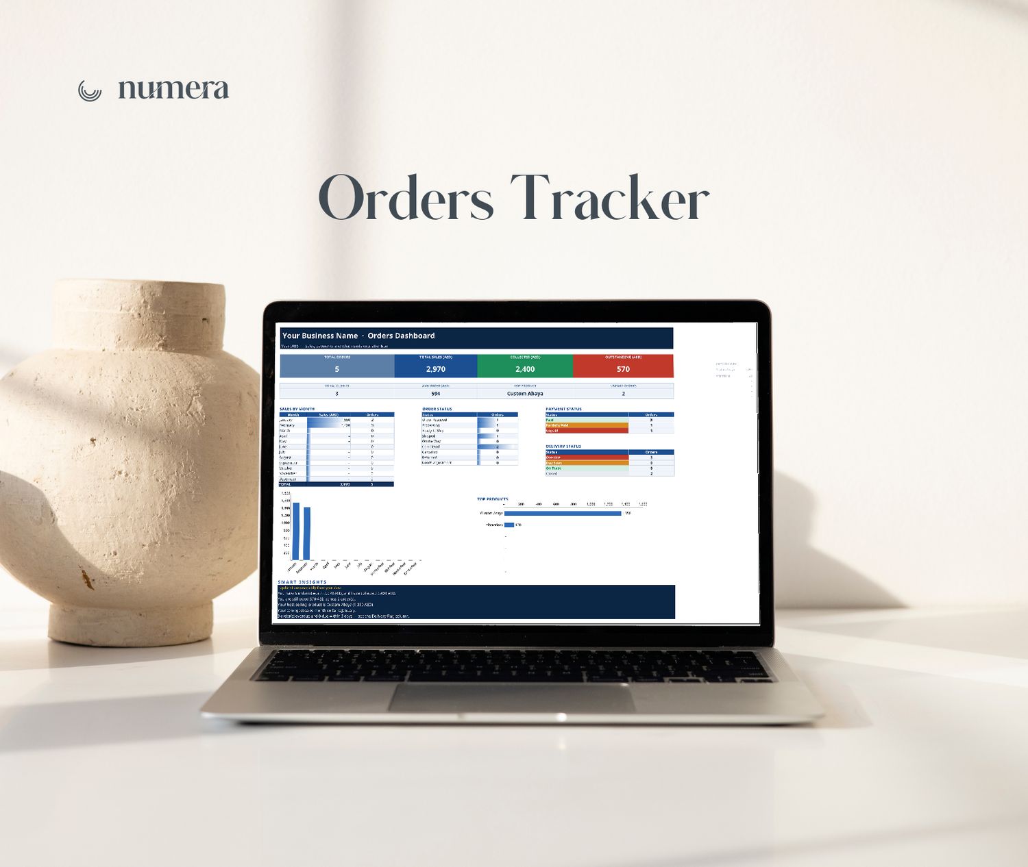 Orders Tracker