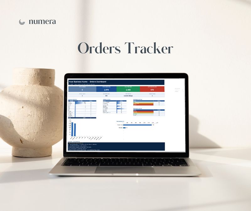 Orders Tracker
