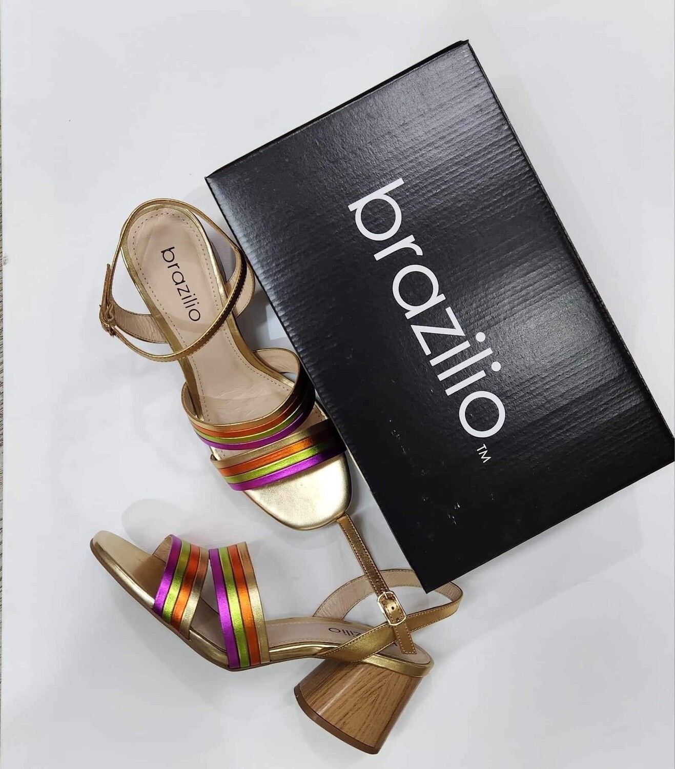 METAL PINK - LIMONE, LARANJA, OURO - BRAZILIO