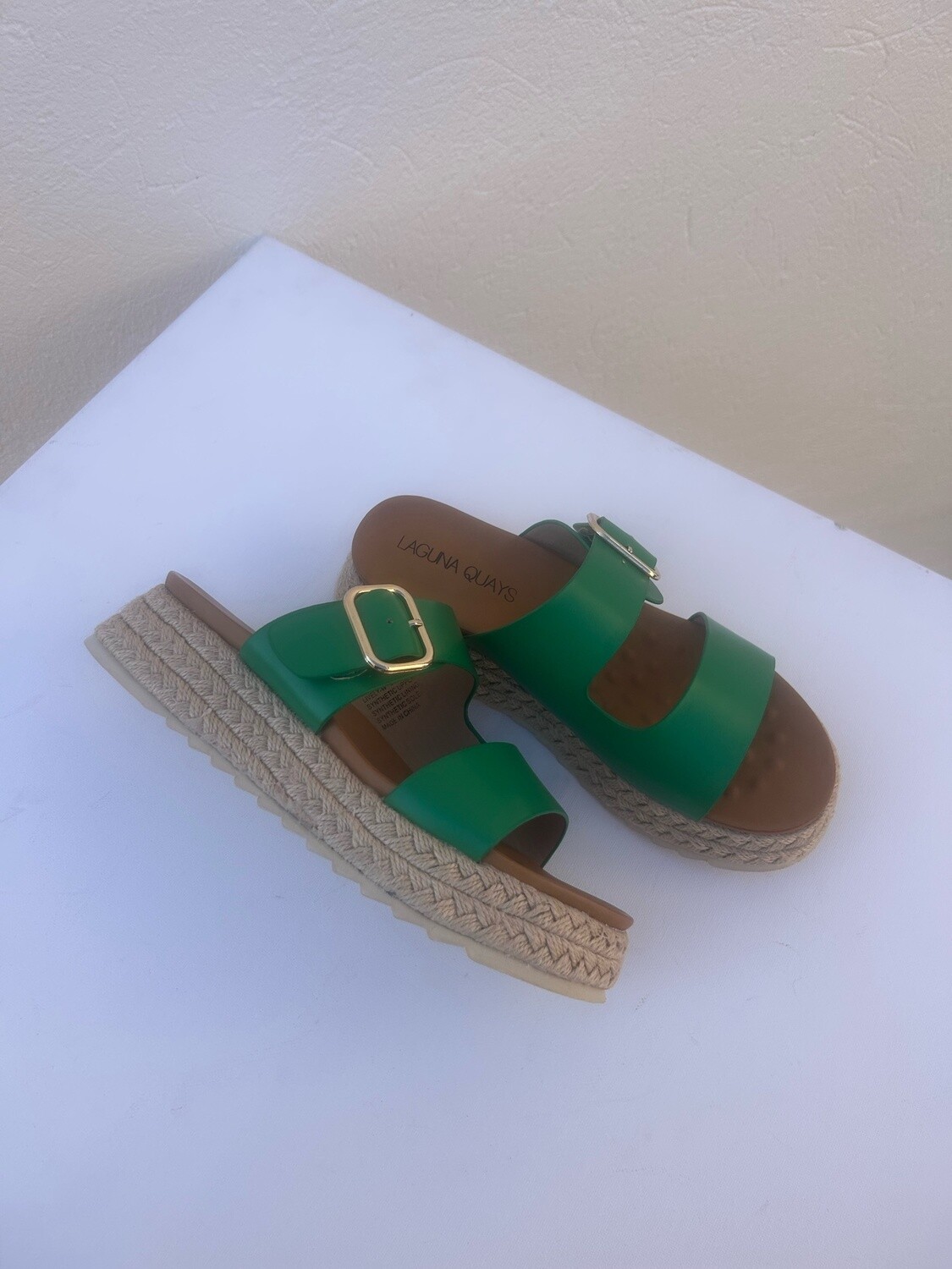 LIVELY SLIDE - GREEN - LAGUNA Q