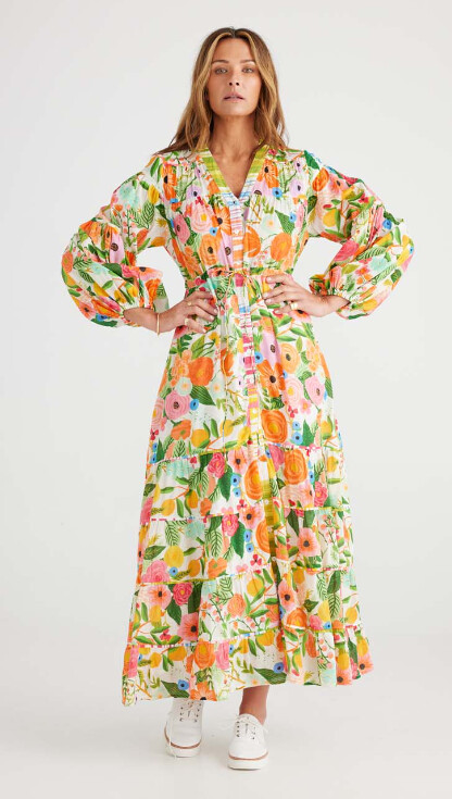 GERTIE DRESS - BLOSSOM - BRAVE &amp; TRUE