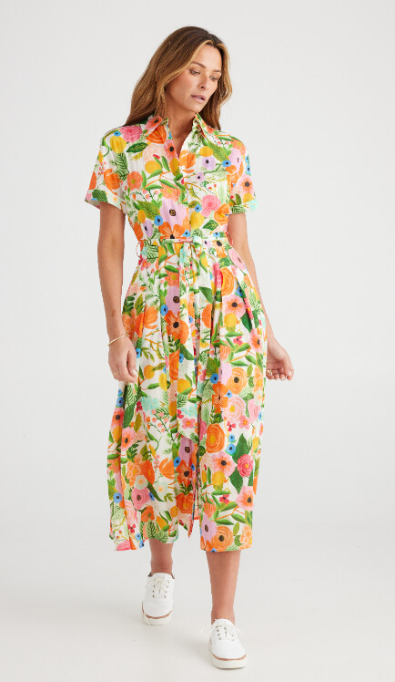 ROSSELINI DRESS - BLOSSOM - BRAVE &amp; TRUE