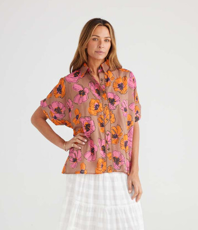 ALICE SHIRT - BROMLEY - BRAVE &amp; TRUE