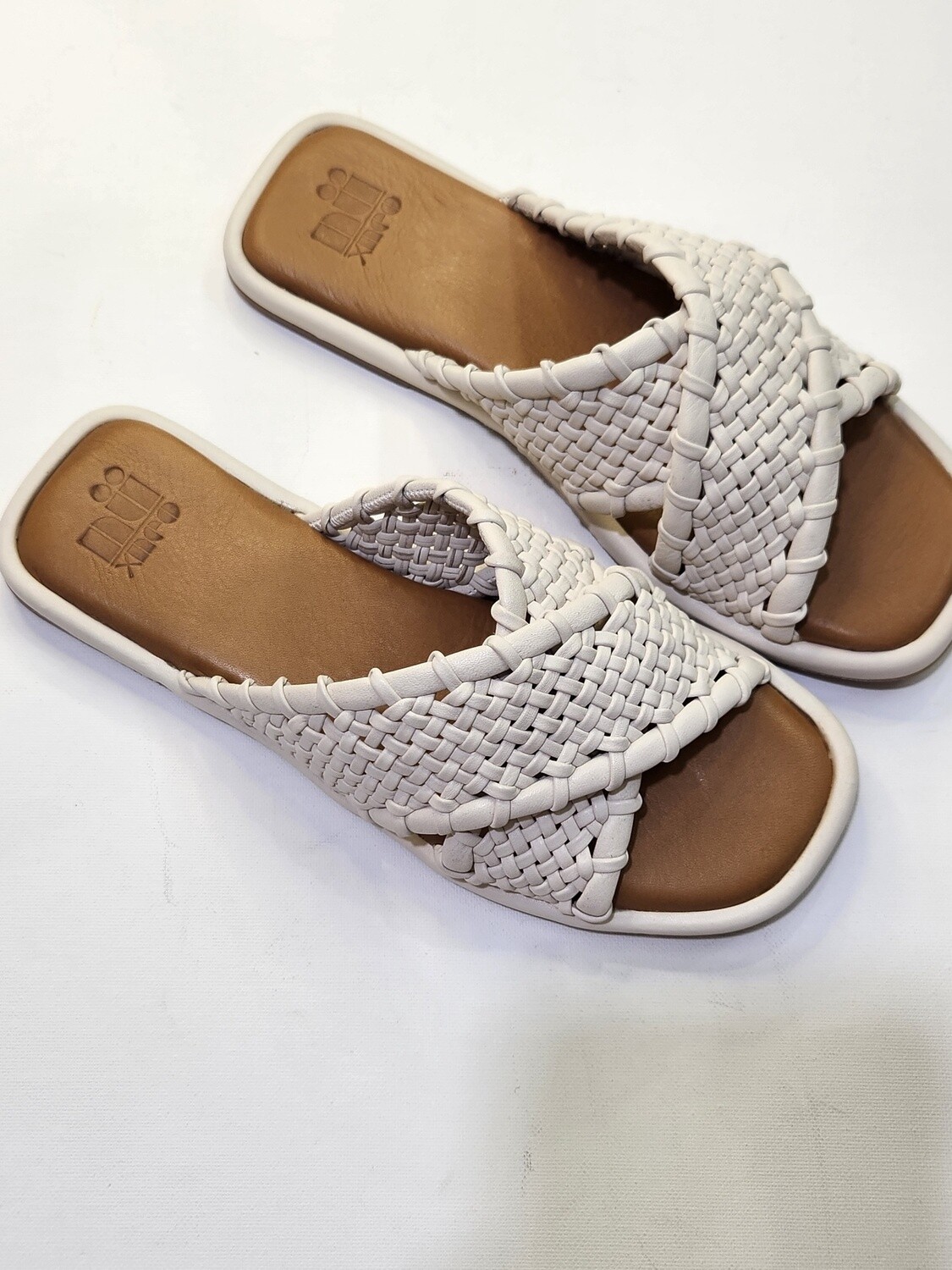 EMALIA SLIDE - IVORY - NEO