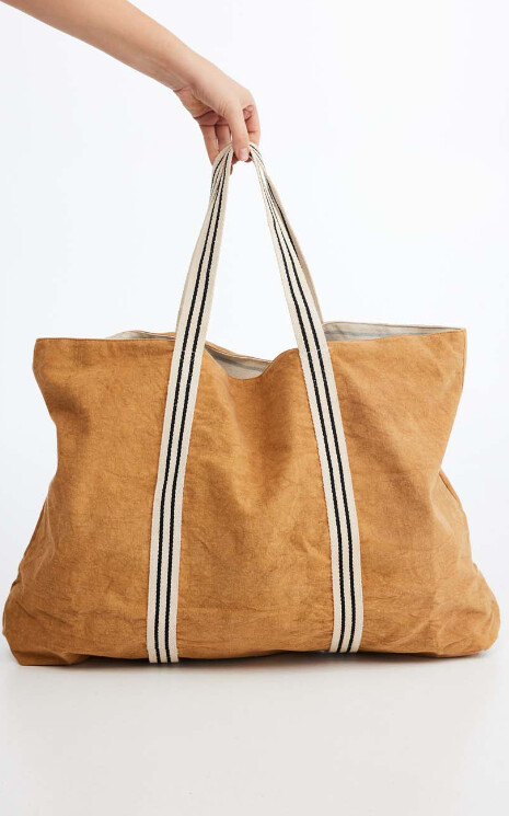 DIGBY BAG - TAN - HOLIDAY