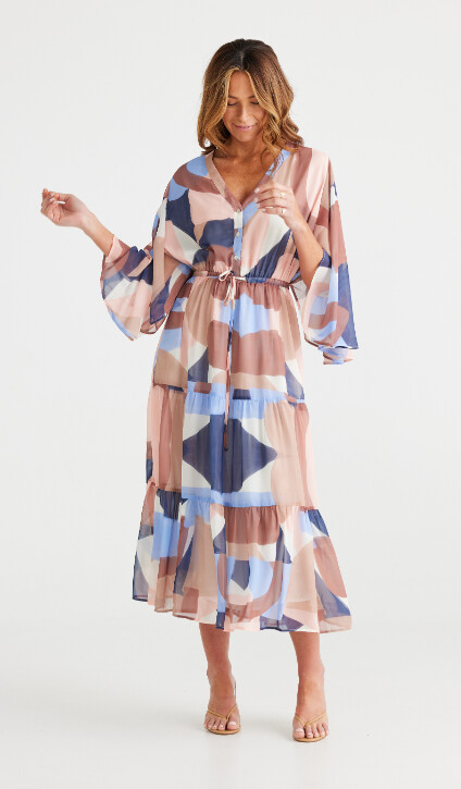 LUNA DRESS - STONYFELL - HOLIDAY