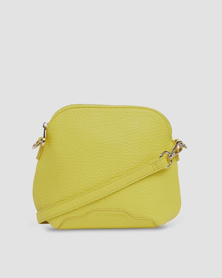 VIGO CROSSBODY BAG - YELLOW - ELMS+KING