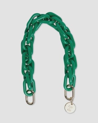 ARYLIC CHAIN STRAP - GREEN - ELMS+KING