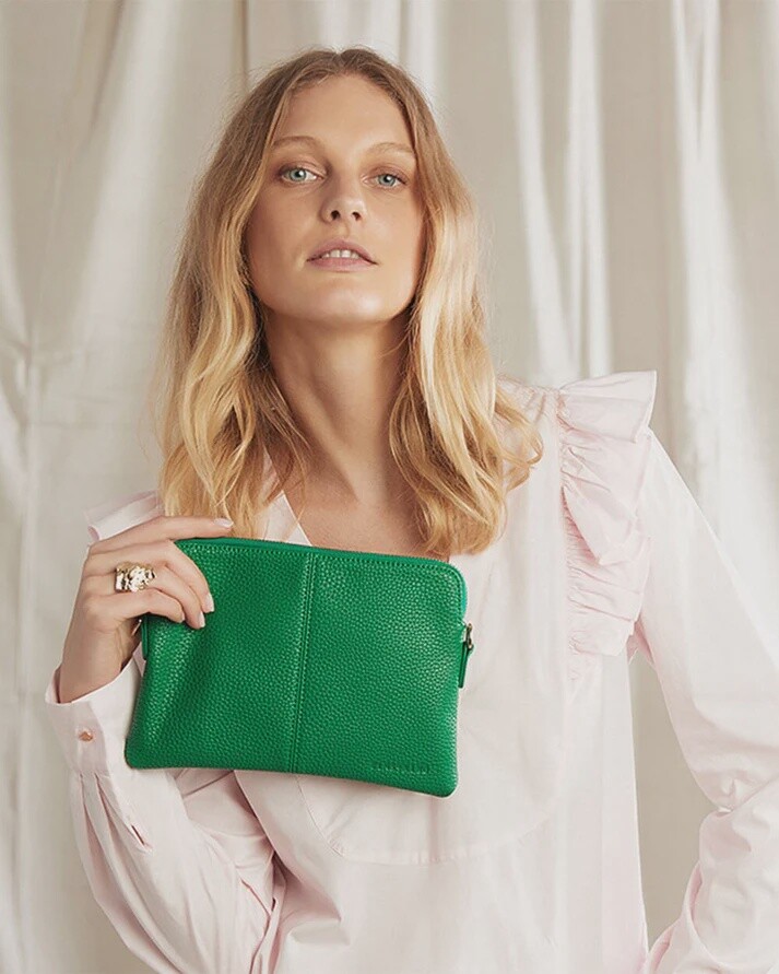 BOWERY WALLET - GREEN