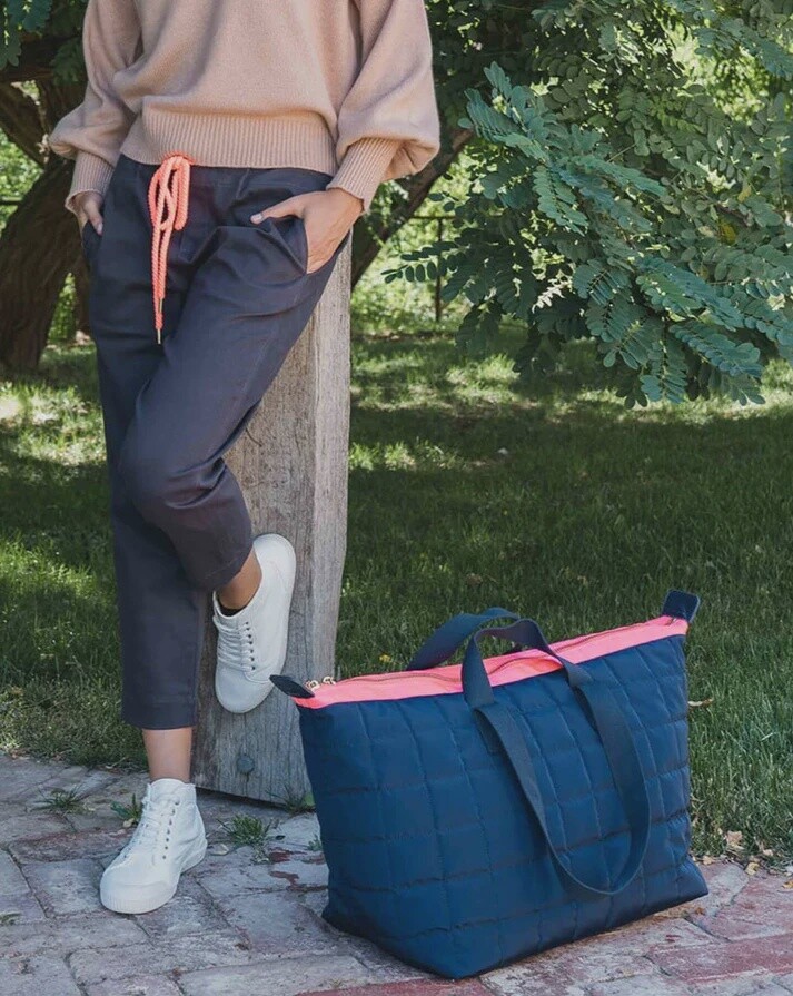 SPENCER CARRY ALL - FRENCH NAVY - ELMS+KING