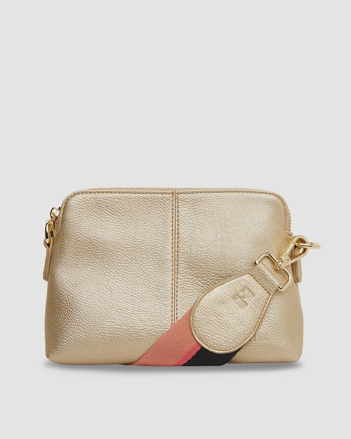 BURBANK CROSSBODY - LIGHT GOLD - ELMS+KING