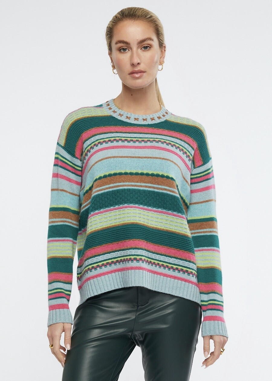 TEXTURED CREW - SEASHORE