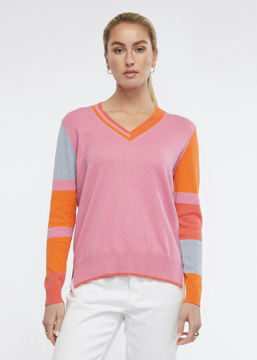 CRICKET JUMPER - CANDY