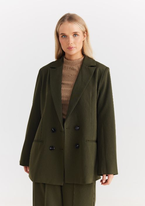 AURORA BLAZER - FOREST