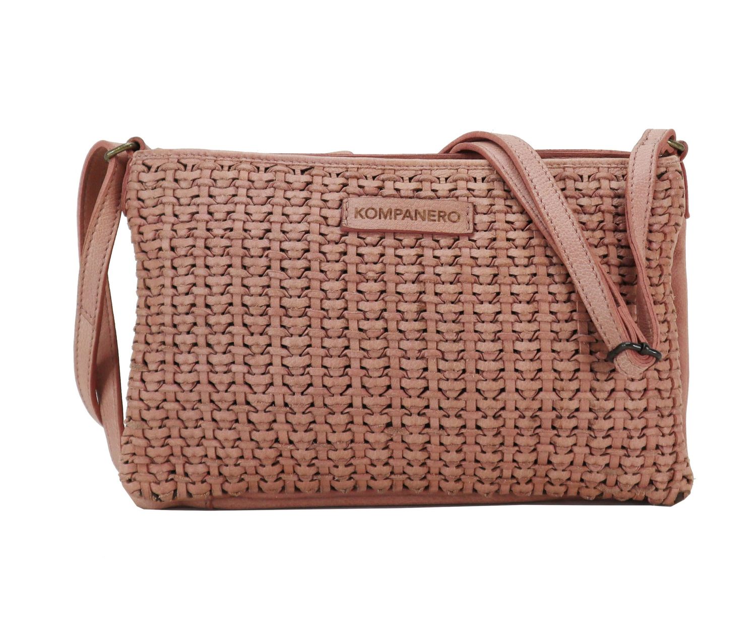 DARCY CROSSBODY BAG - BLUSH