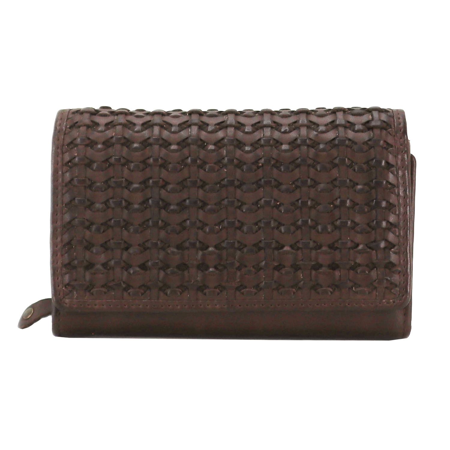 DIA WALLET - BROWN