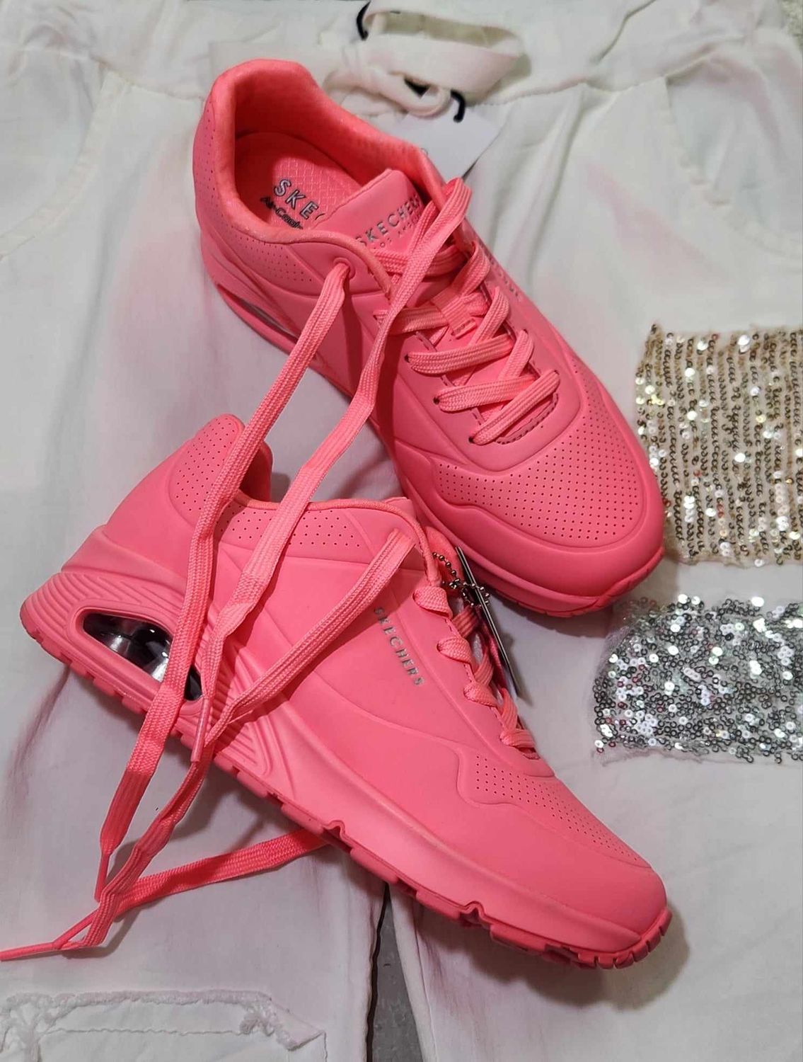 UNO SNEAKER - CORAL