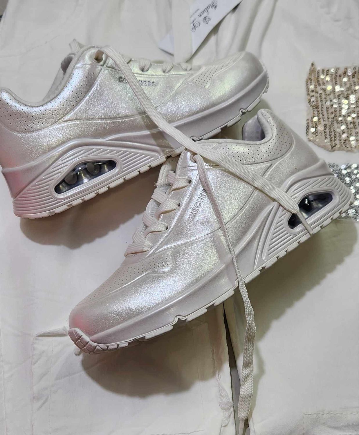 UNO SNEAKER - PEARL WHITE