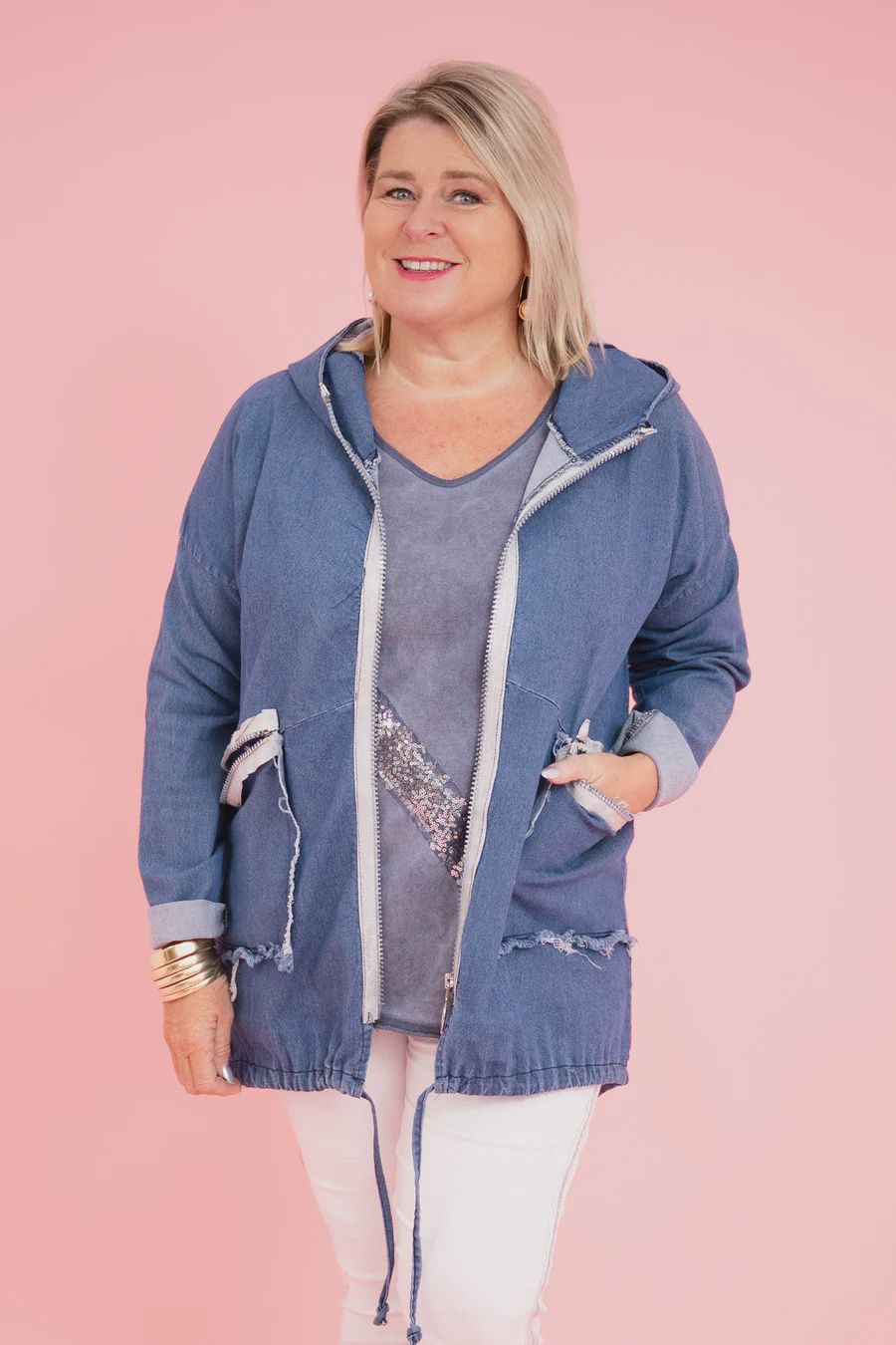 HARRY JACKET - DENIM