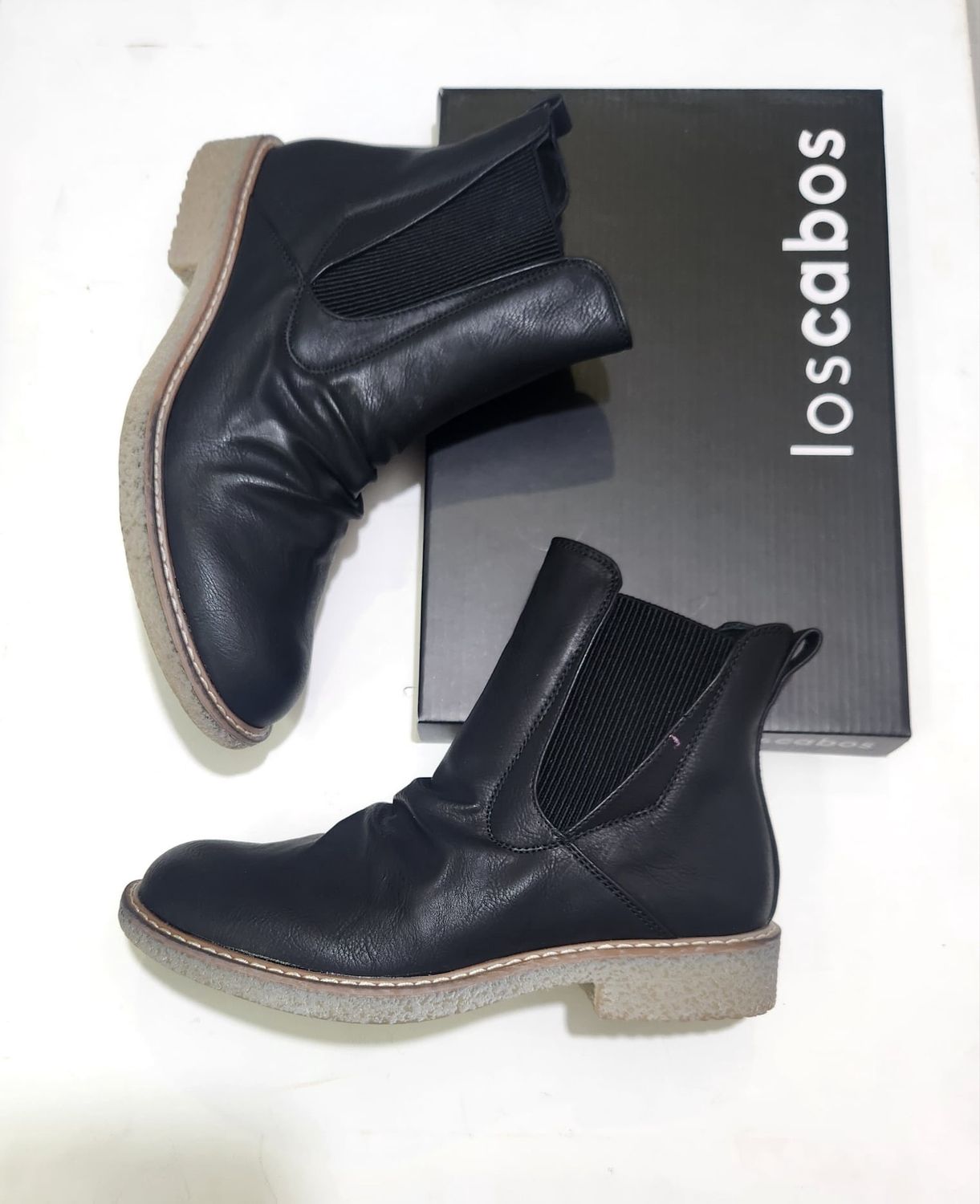 BONA BOOTS - BLACK