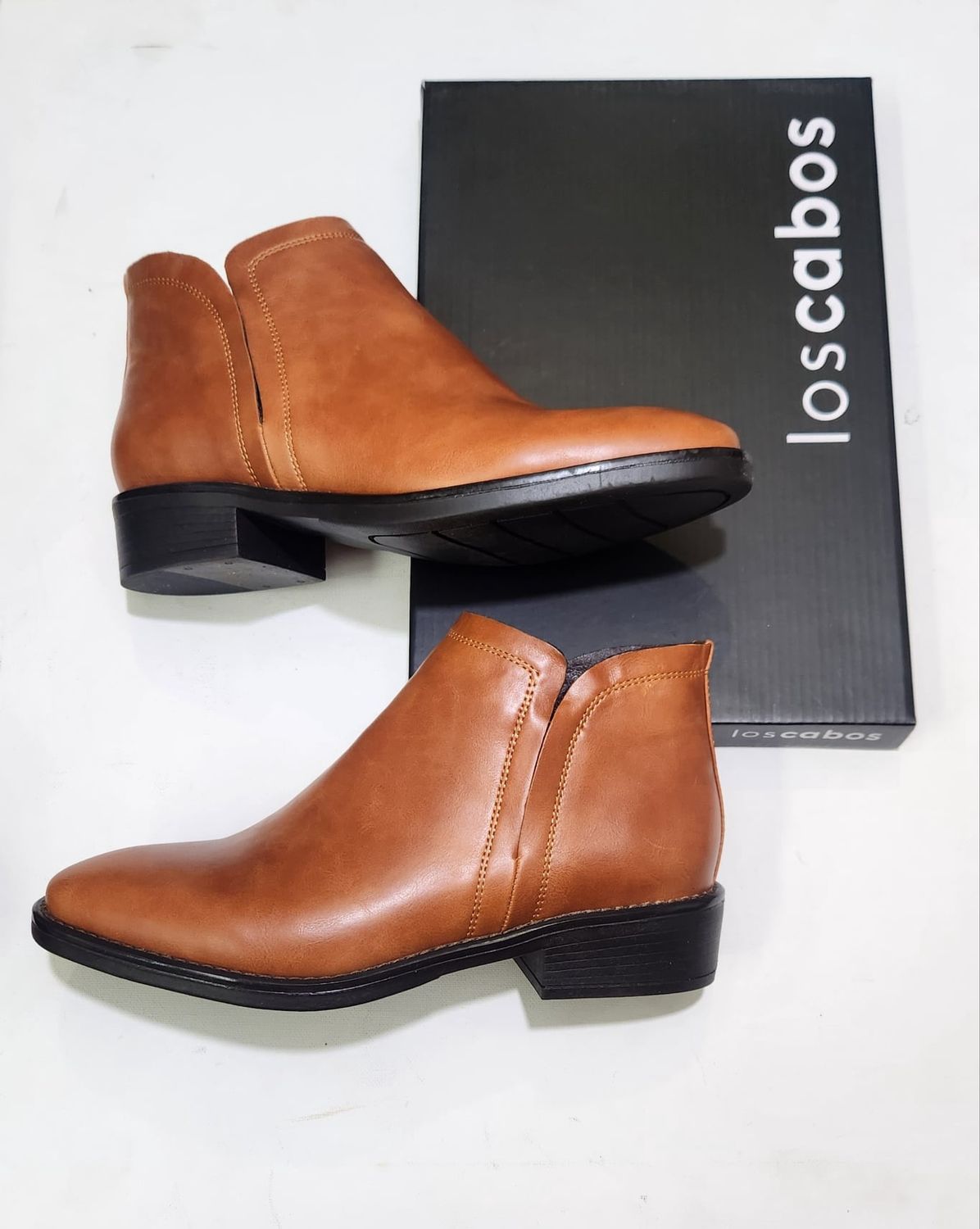 TARI BOOTS - BRANDY