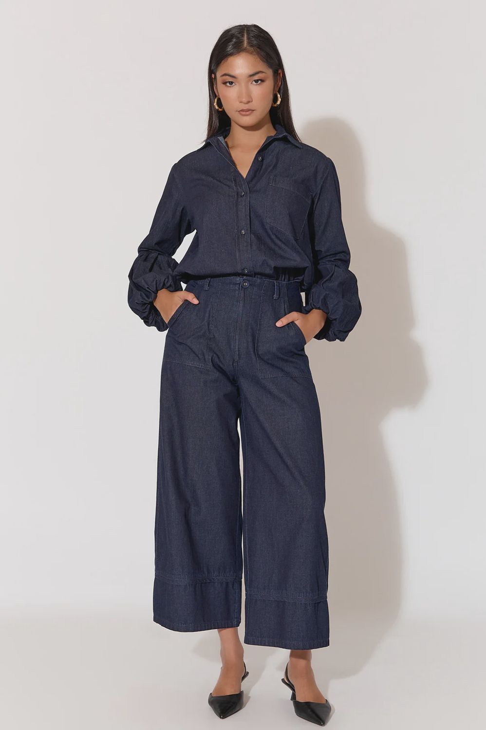 GABRIELLA PANTS - DENIM