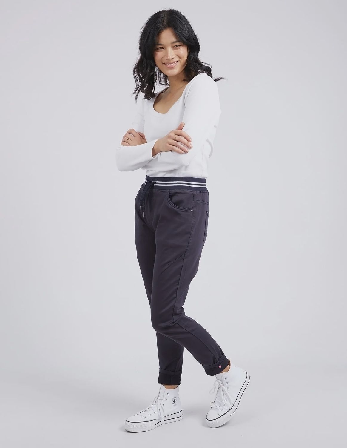 MARGO JOGGER - NAVY