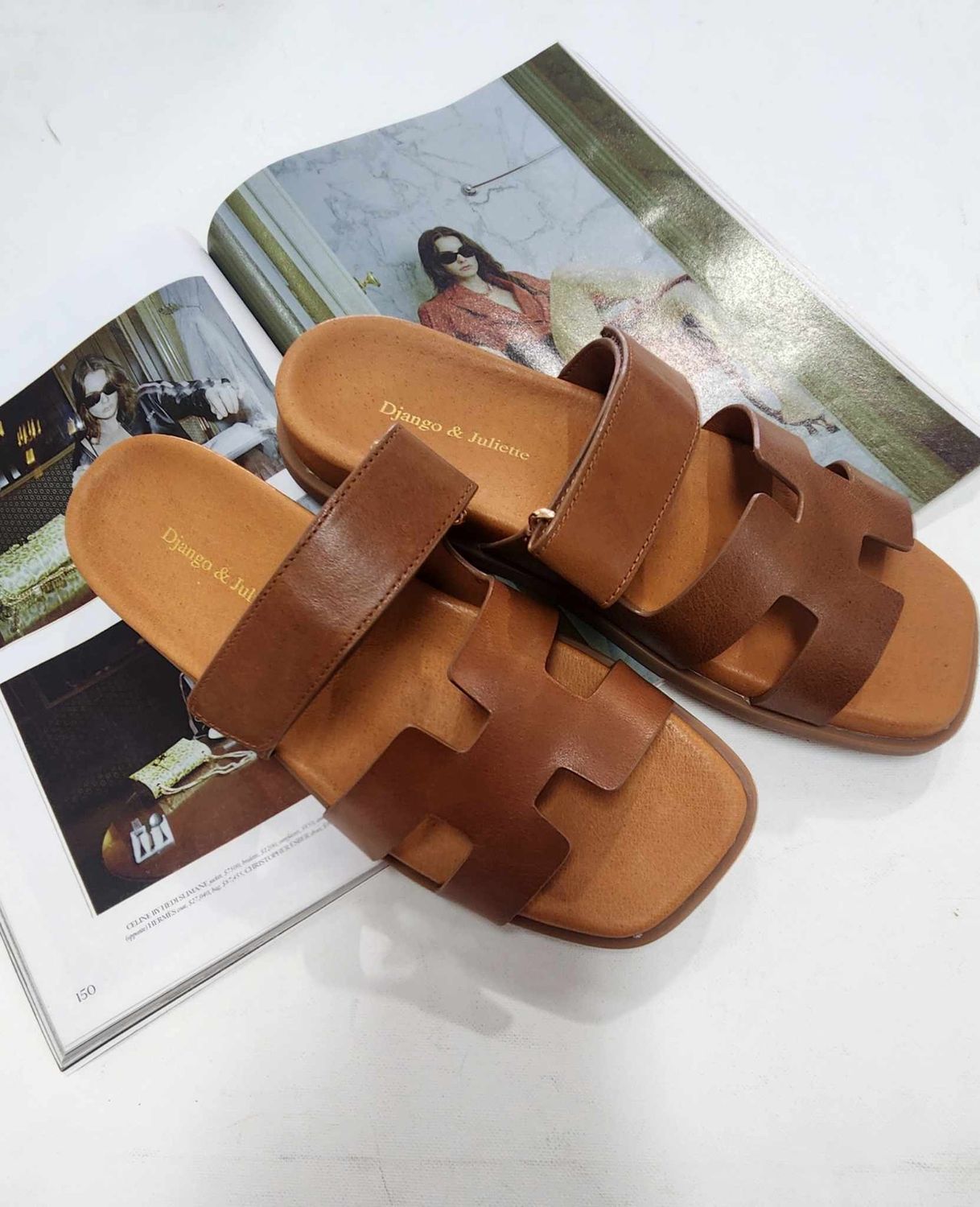 NODETTE  TAN SANDLE D&amp;J