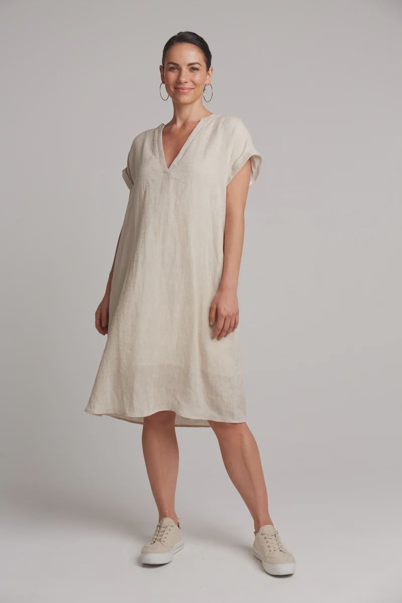 STUDIO DRESS - TUSK