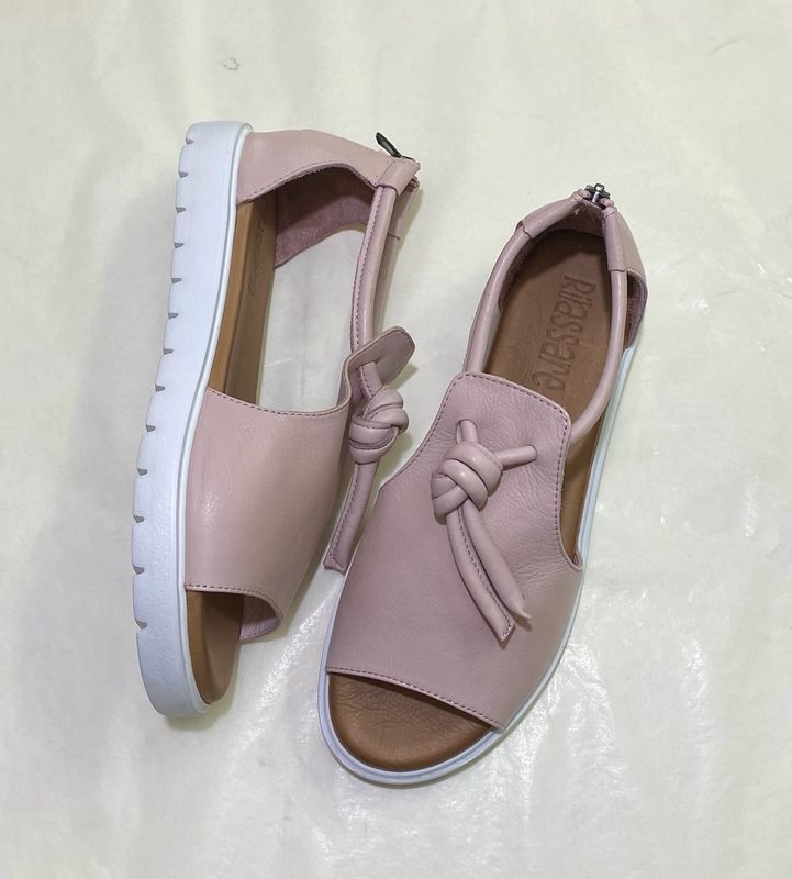DEXI LEATHER SANDALS -POWER