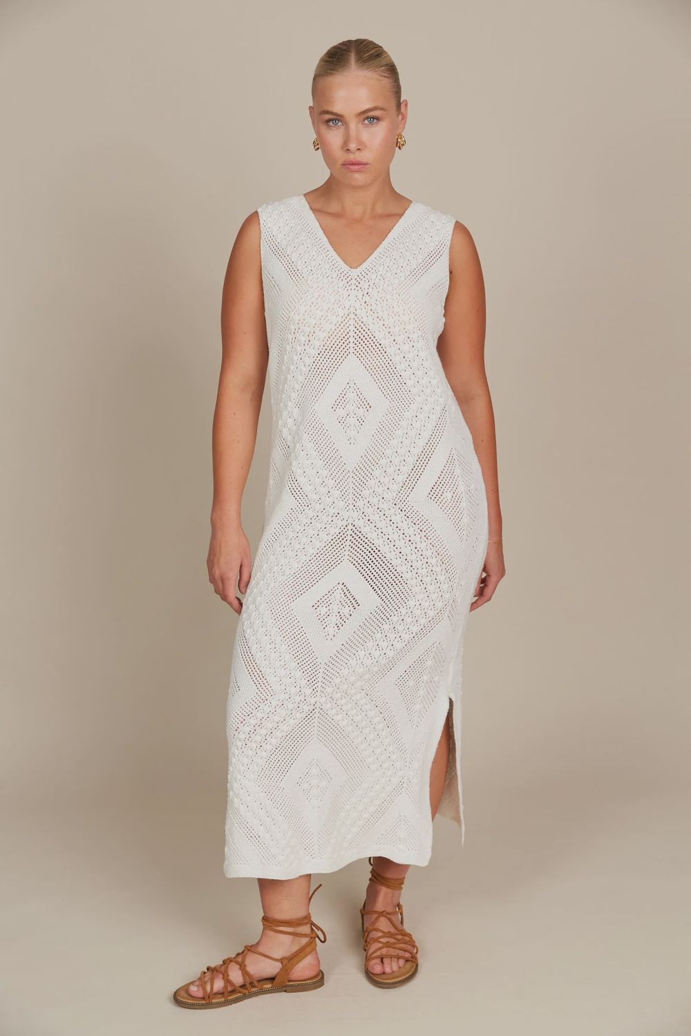 SYLVIE DRESS - LOTUS