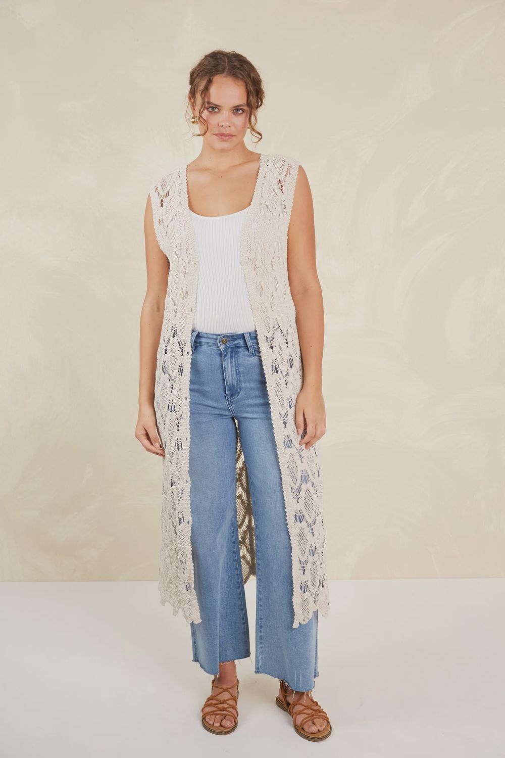GISELLE VEST - CANVAS