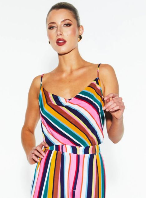 DREAM FACTORY CAMI - MULTI