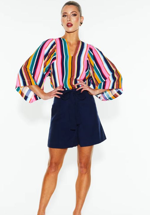 LYRICAL SHORT - NAVY