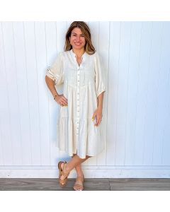 ANGLAISE CR DRESS PALM COVE