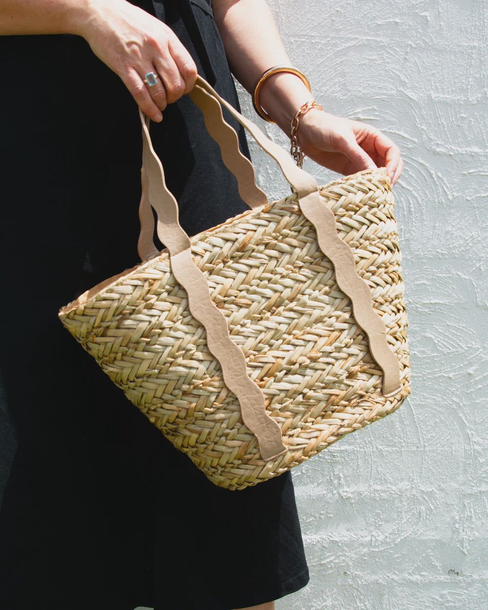 JULIETTE BASKET - LATTE