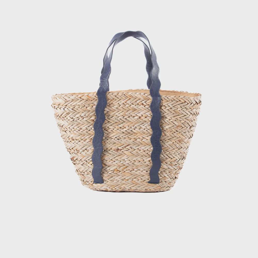 JULIETTE BASKET - NAVY