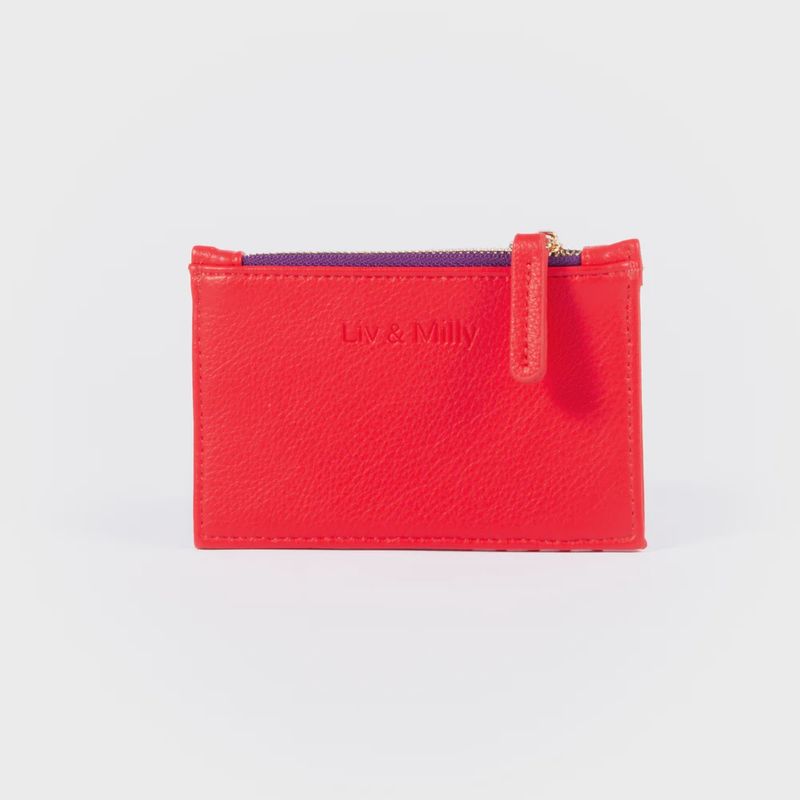 CARD WALLET - RED