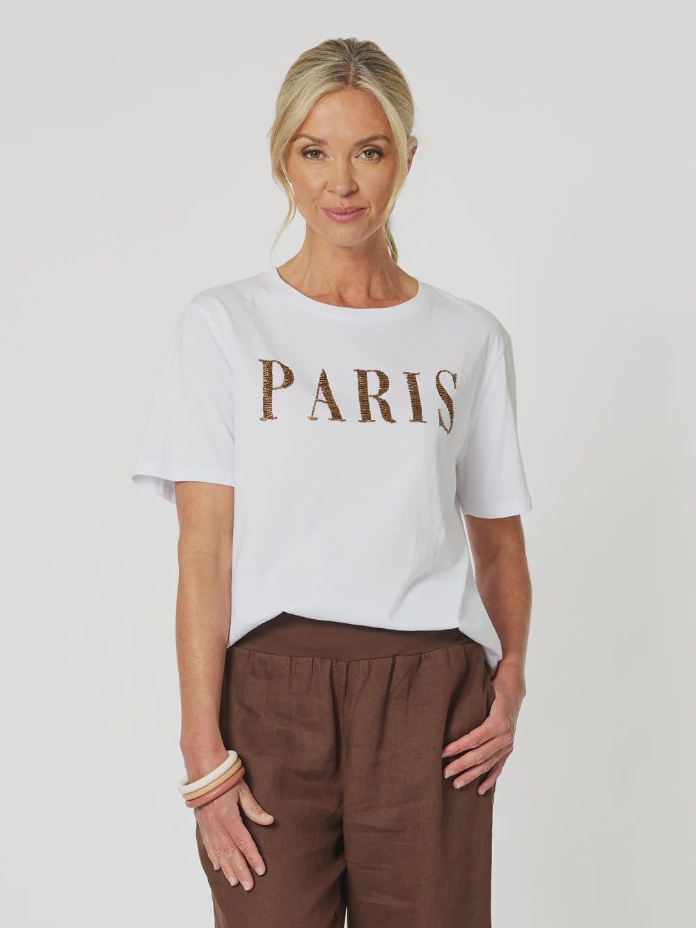 PARIS TEE - WHITE