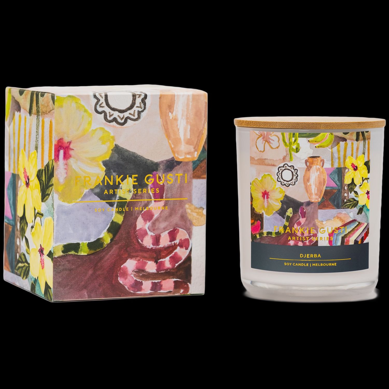 ARTIST SERIES CANDLE | DJERBA | ANNIE EVERINGHAM