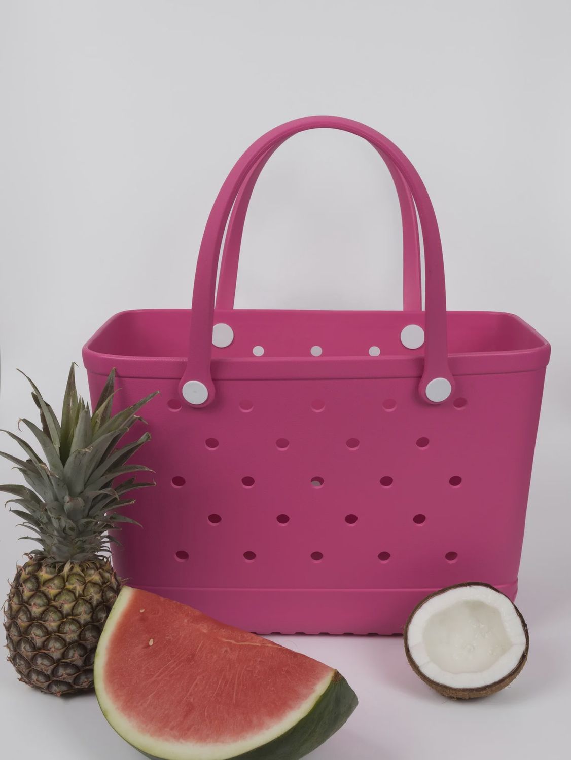 ALOHA TOTE LARGE - PINK