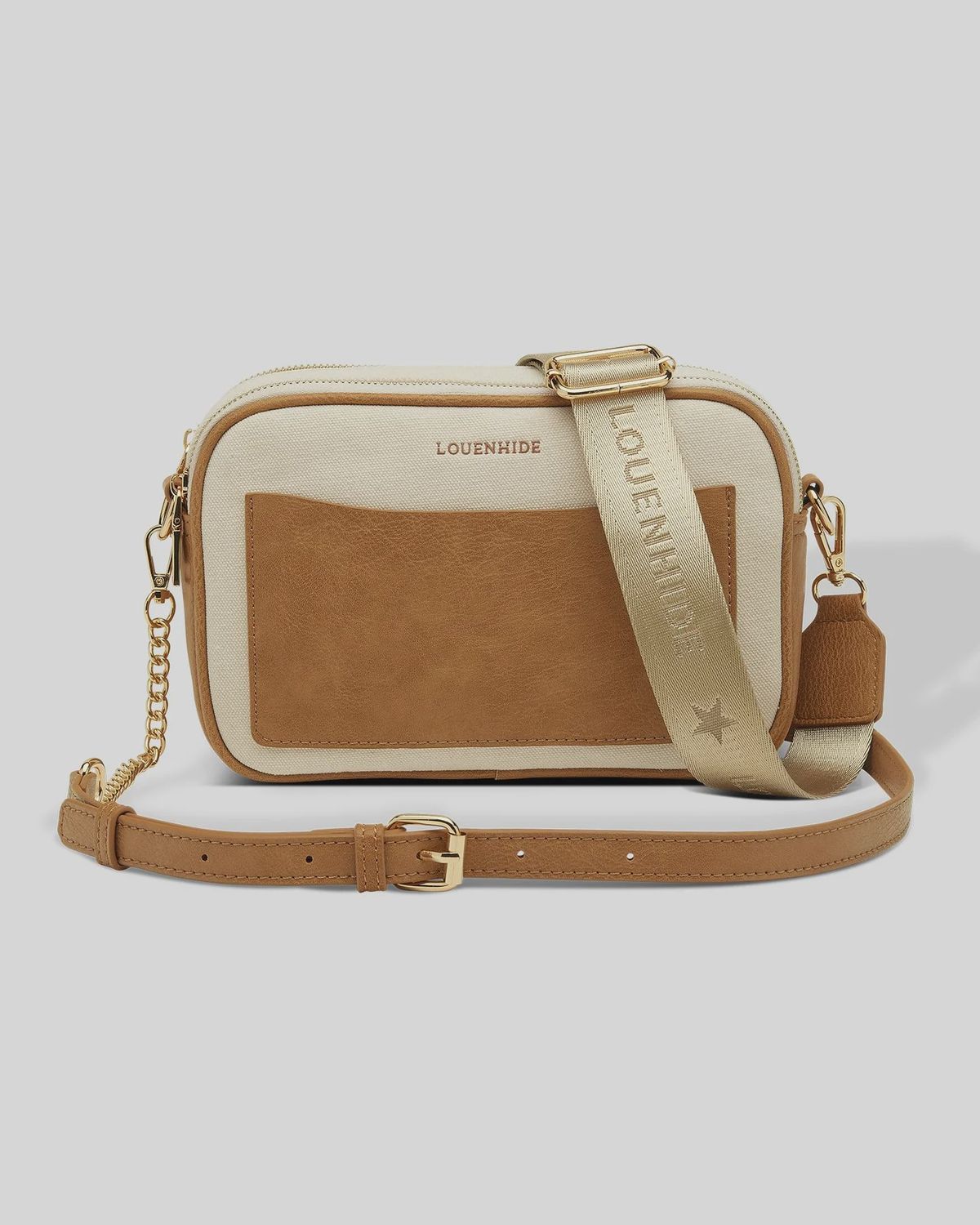 JOLENE CANVAS CROSSBODY