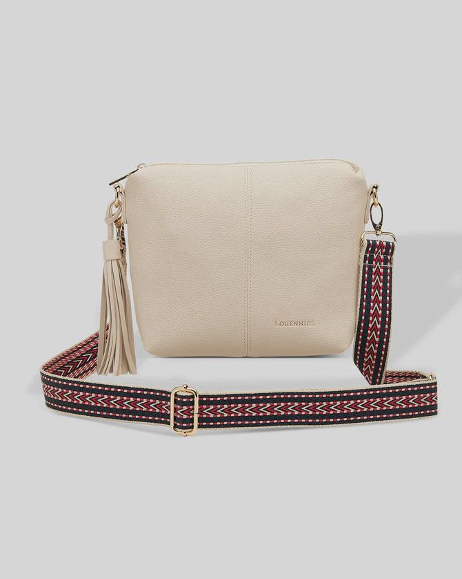 KASEY CROSSBODY - LINEN