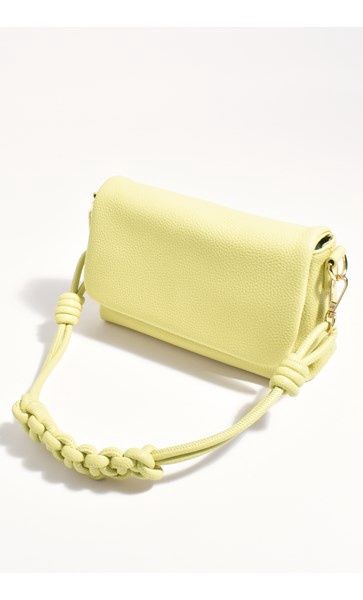 ELLIE KNOTTED BAG - CITRUS