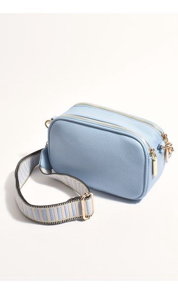 BELLA CAMERA BAG - BLUE