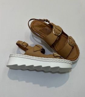 SABRE SANDLE - CAMEL