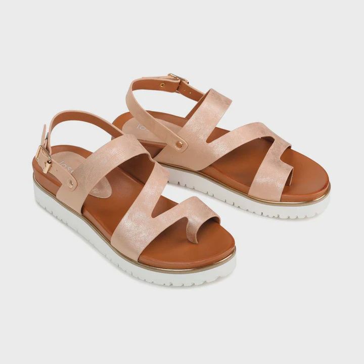 CARRA SANDAL - LOS CABOS - ROSEGOLD